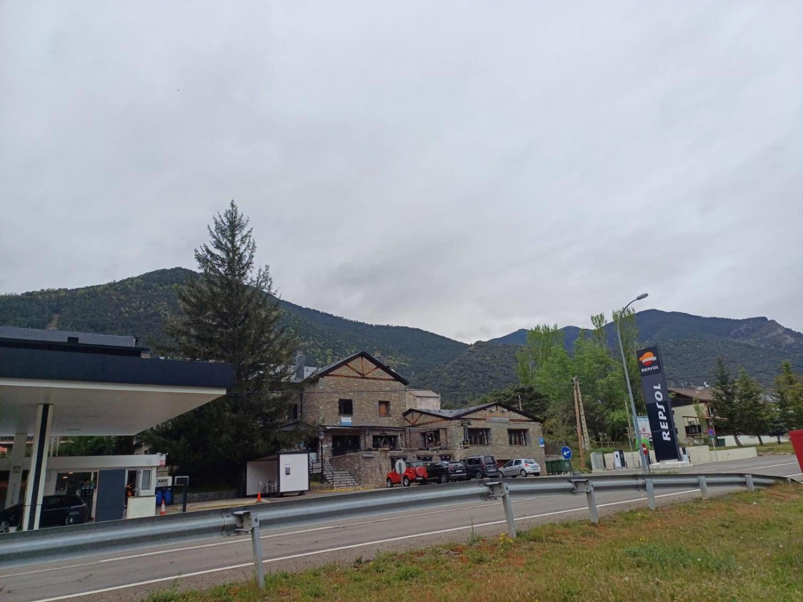 Apartamento Pico De Alba - Jacetania Вильянуа Экстерьер фото