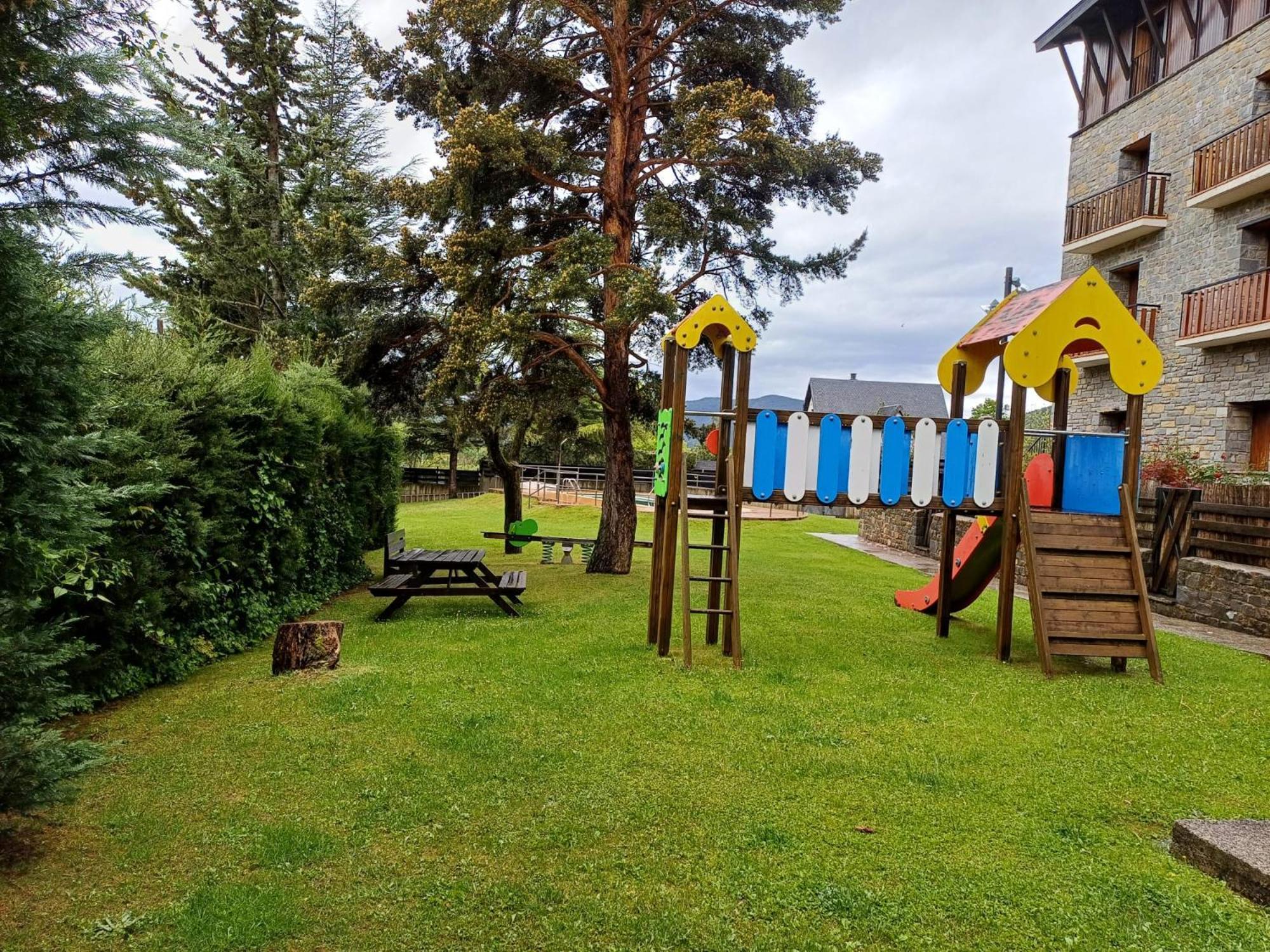 Apartamento Pico De Alba - Jacetania Вильянуа Экстерьер фото