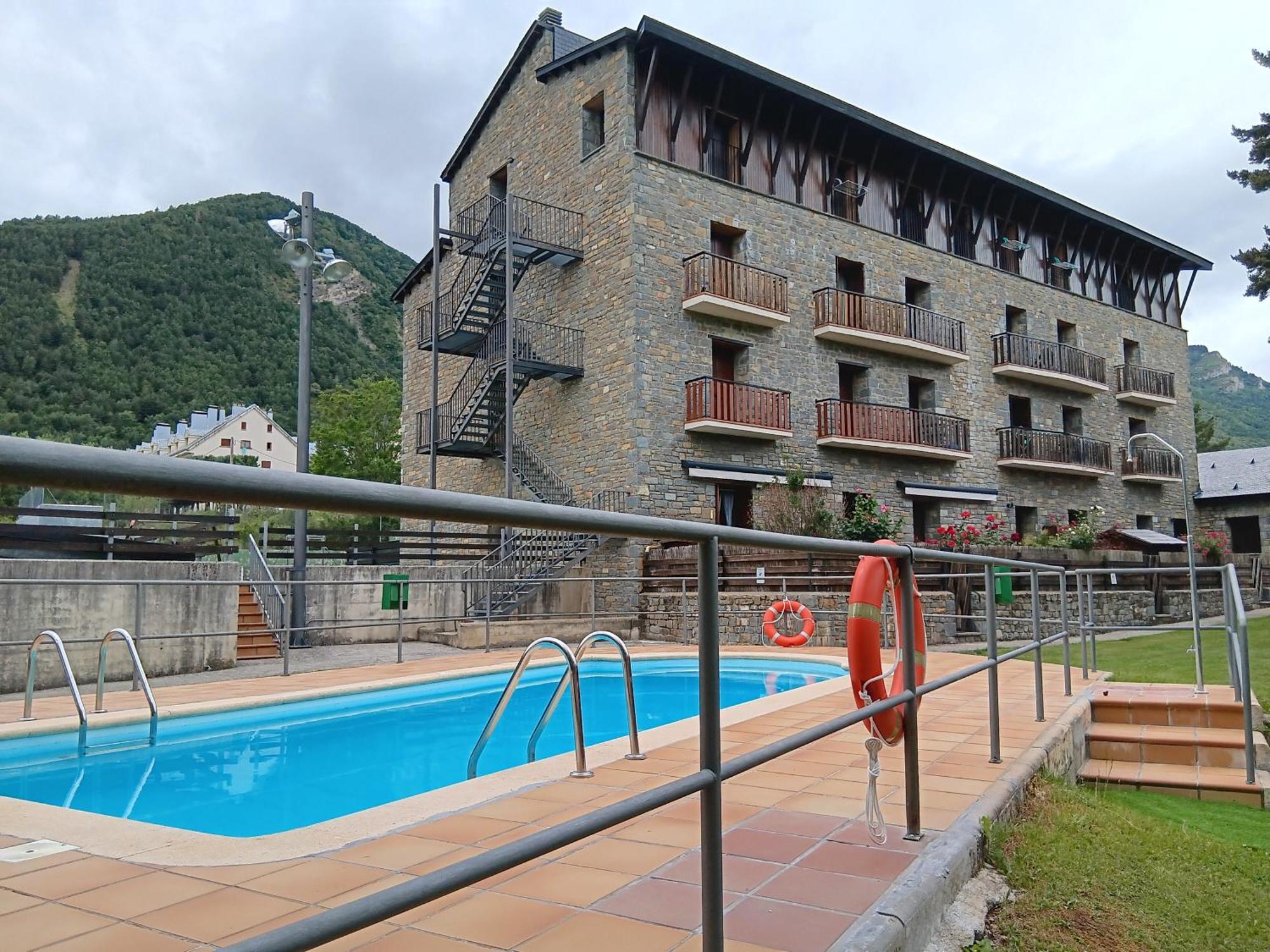 Apartamento Pico De Alba - Jacetania Вильянуа Экстерьер фото