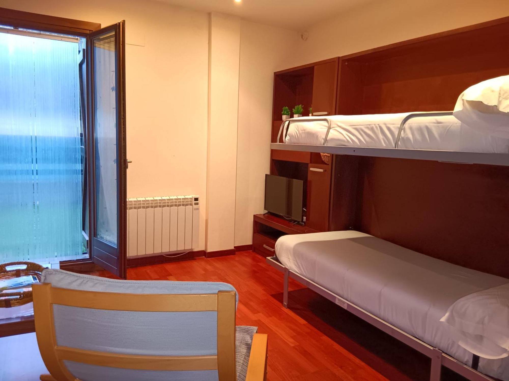 Apartamento Pico De Alba - Jacetania Вильянуа Экстерьер фото
